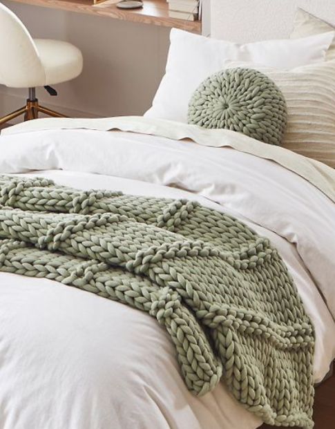 Lush &amp; Lofty Dorm Room