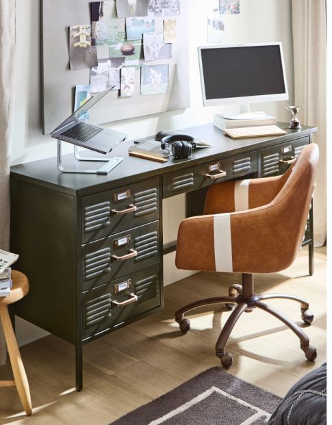 Locker Room Study Space