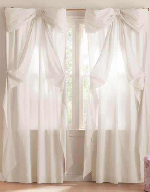 Light-Filtering &amp; Sheer Curtains