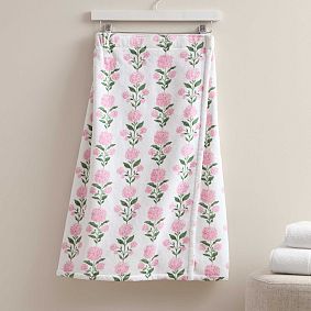 Hydrangea Bath Wrap