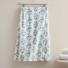 Hydrangea Bath Wrap