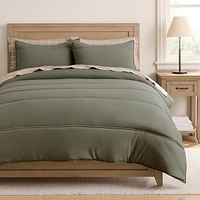 Super-Plush Stripe Comforter