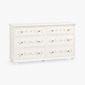 Hill House Home Chelsea 6-Drawer Wide Dresser