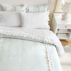 Hill House Home Eyelet Cuff Sheet Set