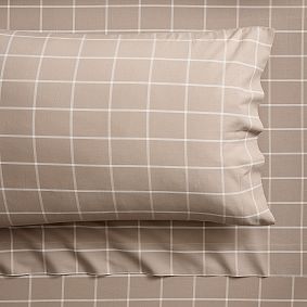 Boxter Plaid Organic Sheet Set
