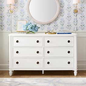 Marlowe 6-Drawer Dresser (56w x19d")