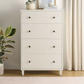 Tate 4-Drawer Dresser (34w x 18.5d")
