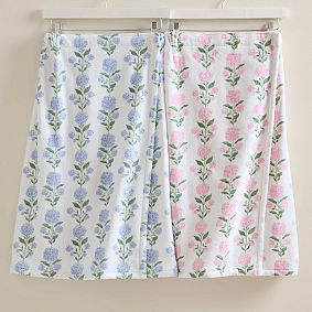 Hydrangea Bath Wrap