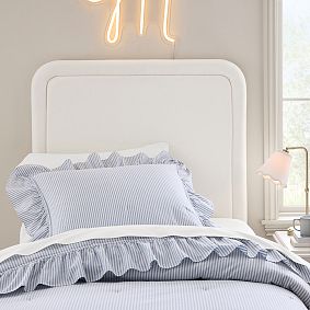 Channeled No Nails Dorm Headboard