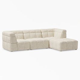 Pottery Barn Baldwin Sofa - Thumbnail 4