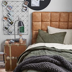 Smart Baldwin No Nails Dorm Headboard