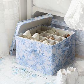 LoveShackFancy Underbed Shoe Storage