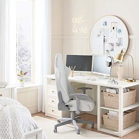 Taylor Wireless Charging Task Lamp with USB (21")