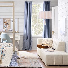 Scalloped Pendant (18")