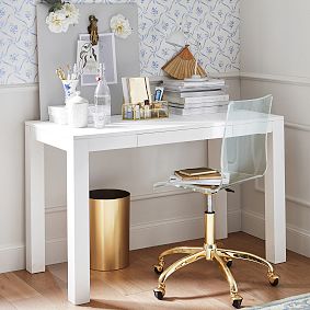 Piper Acrylic Desk Chair