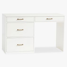 Waverly Single Pedestal Desk (48")