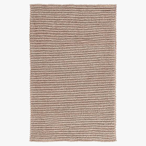 Textured Wool Rug - Oatmeal