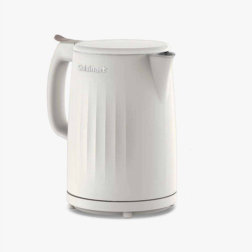 Cuisinart Soho 1-Liter Double-Wall Electric Kettle - Truffle