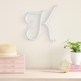 Create Your Own - Single Letter Script Neon LED Wall Light