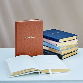 Leather Personalized Journal