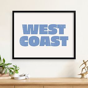 Minted® Coast Vibes Wall Art by Itsy Belle Studio