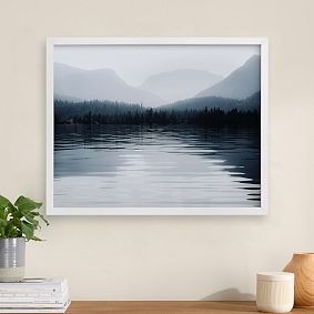 Minted® Glassy Waters Framed Art by Alicia Abla