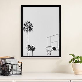 Minted® Hoops and Palms Framed Art by Irene Suchocki