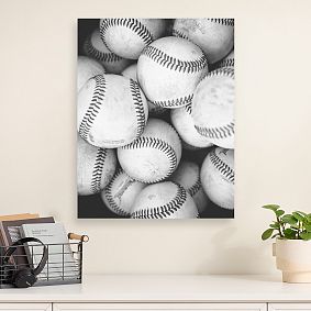 Minted® Play Ball Canvas Art