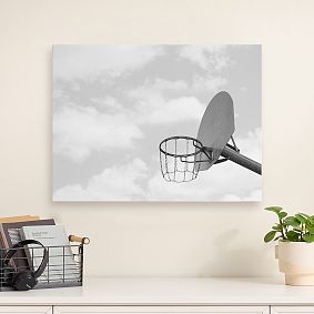Minted® Sky Hoop Wall Art by Paola Benenati