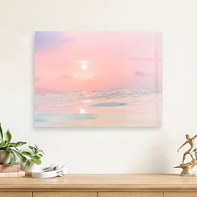 Minted® Sorbet Sea 3 Acrylic Art