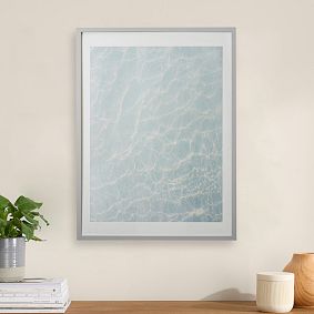 Minted® Wave Patterns Framed Art