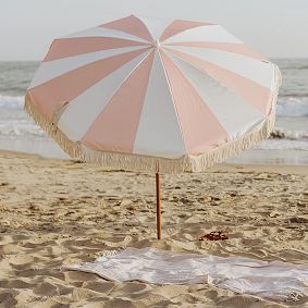 Summerland 6.5 ft. Portable Beach Umbrella