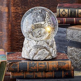 Harry Potter™ Hogwarts Express™ Light-Up Snow Globe