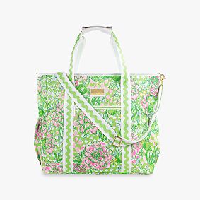 Lilly Pulitzer Lime Feeling Good Picnic Cooler