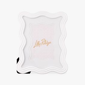 Lilly Pulitzer Scallop Picture Frame