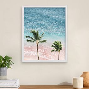 Minted® Island Palms 1 Framed Art by Kamala Nahas