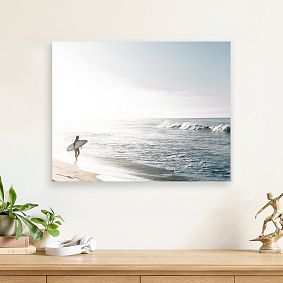 Minted® Surfer Girl Canvas Art