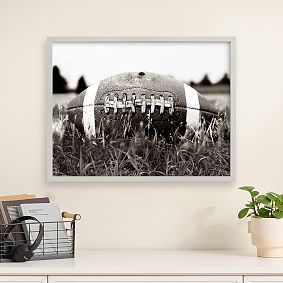 Minted® The Grit of the Game Framed Art by Janet Cruz