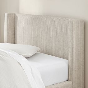 Shelter Upholstered Classic Bed