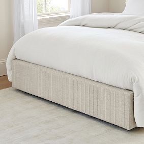 Shelter Upholstered Classic Bed