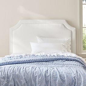 Smart Auburn Tufted No Nails Dorm Headboard