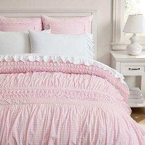 Nantucket Gingham Quilt - Thumbnail 3