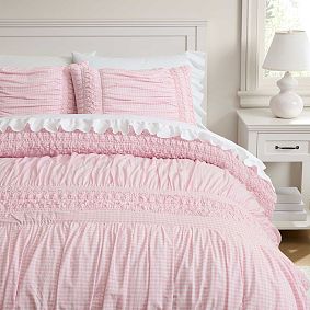 Nantucket Gingham Quilt - Thumbnail 5