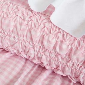 Nantucket Gingham Quilt - Thumbnail 4