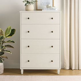 Tate 4-Drawer Dresser (34w x 18.5d")