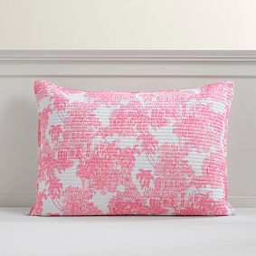 Lilly Pulitzer Toile Sham