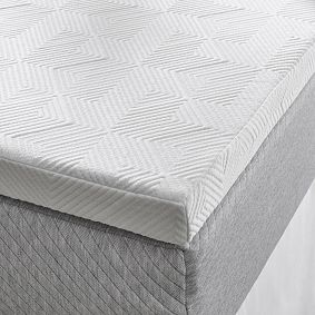 Pottery Barn Teen Essential Gel Memory Foam Mattress Topper, Twin/Twin XL