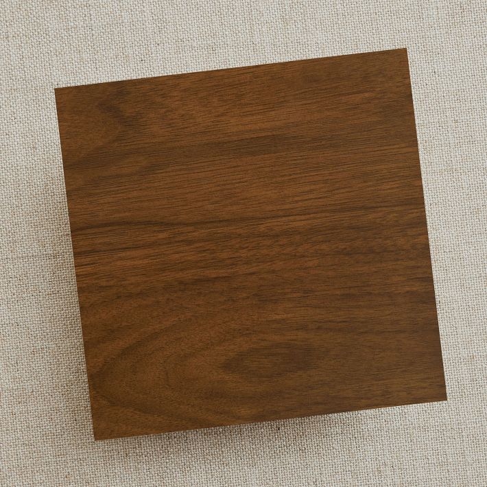 Heritage Walnut Wood Swatch Sample | Pottery Barn Teen