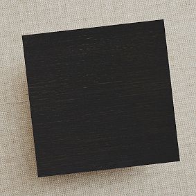 Weathered Black Wood Swatch