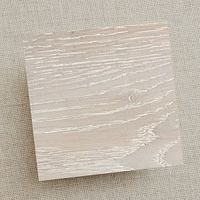 Weathered White Wood Swatch